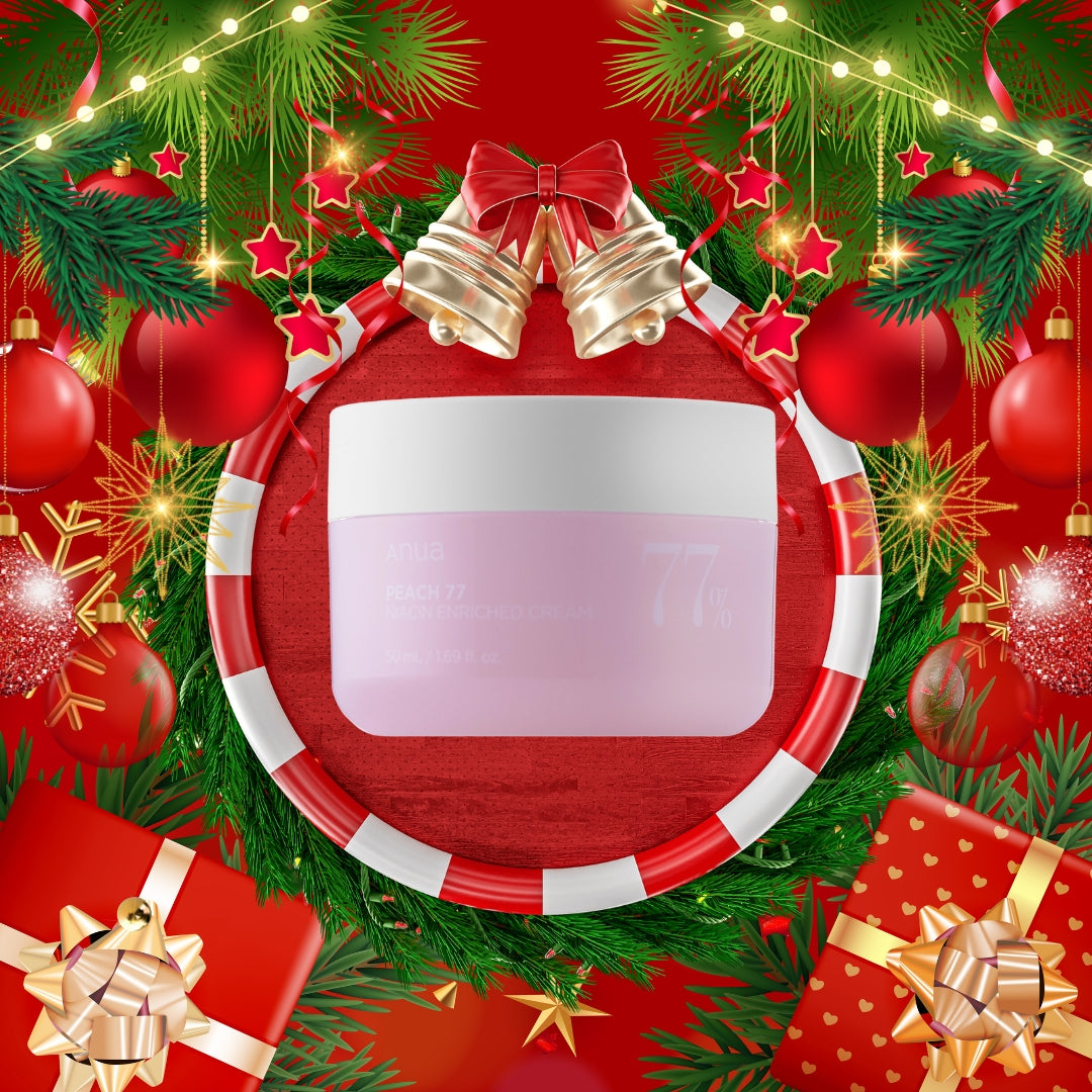 UAHAGE Ritualas + ANUA Peach 77 Niacin Cream (Dovana)