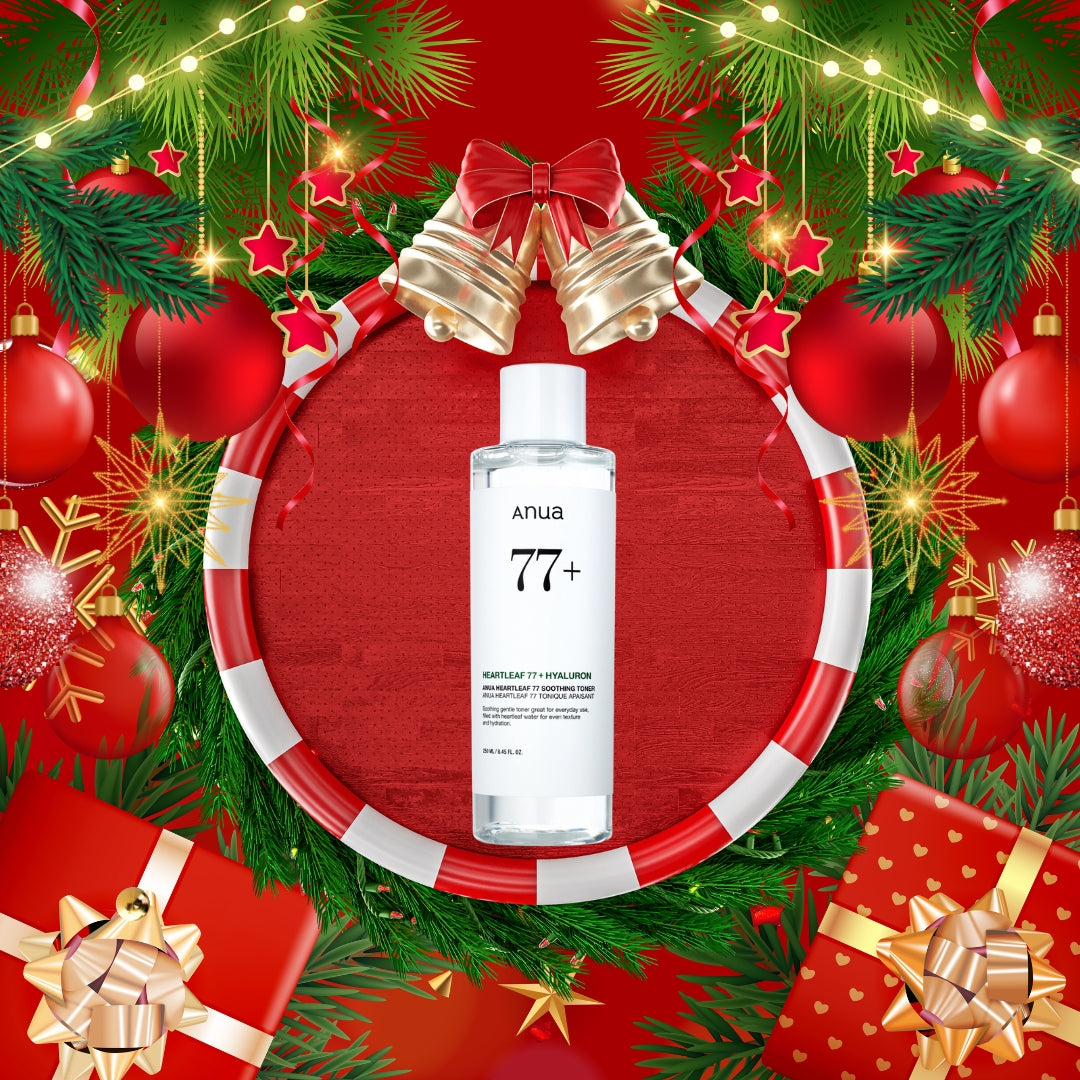 UAHAGE Ritualas + ANUA Heartleaf 77% Toner (Dovana)