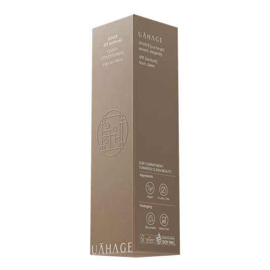 Sebyuk Toner – Onsen Conditioning (100 ml) | Švelnus rūgštinis tonikas