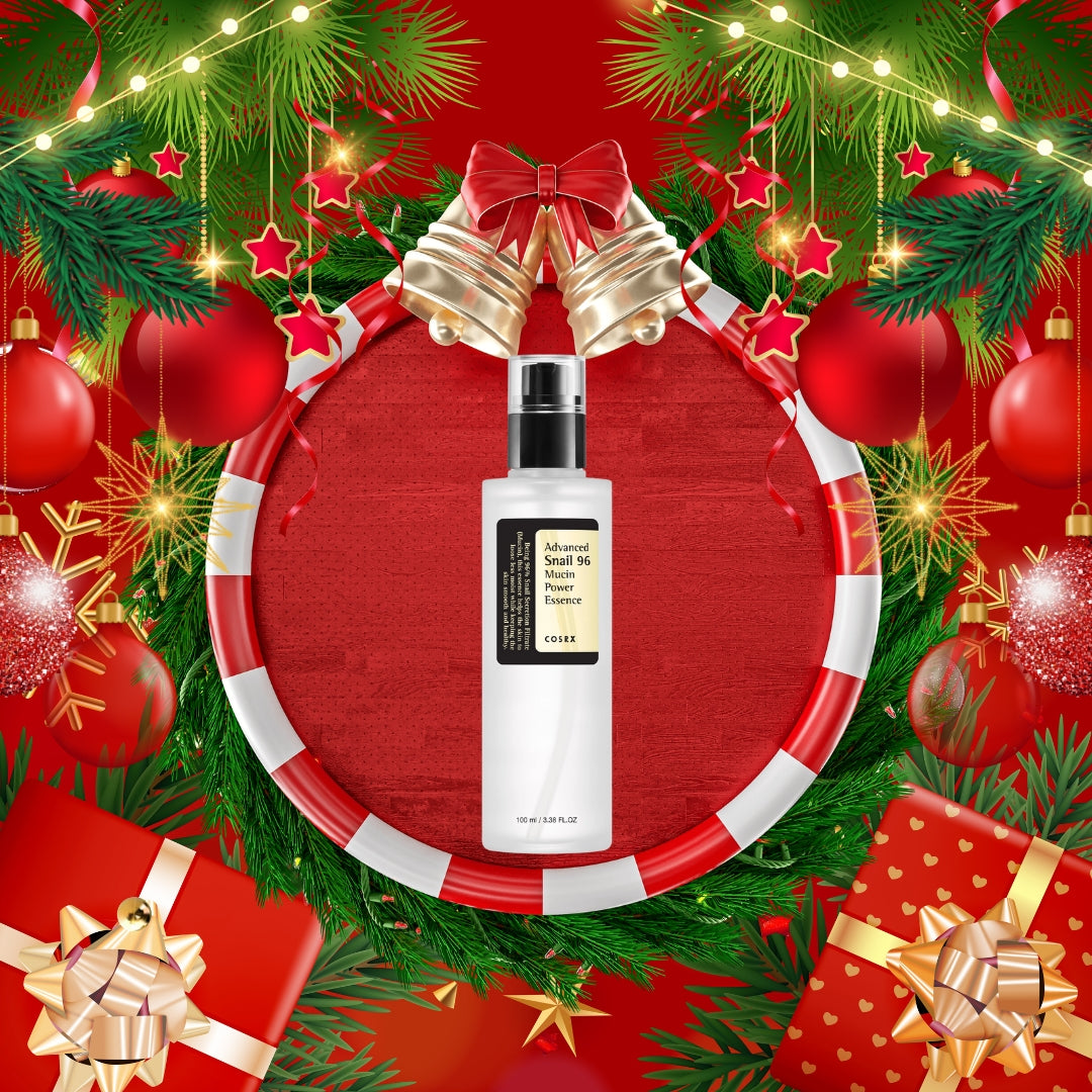 UAHAGE Ritualas + Cosrx Snail 96 Mucin Essence (Dovana)