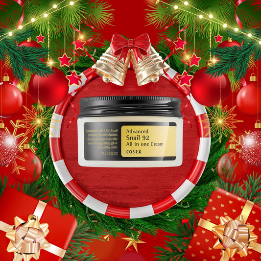 UAHAGE Ritualas + Cosrx Snail 92 All In One Cream (Dovana)