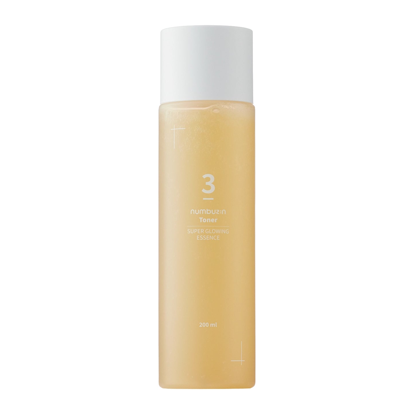 Numbuzin No.3 Super Glowing Essence Toner (200 ml)