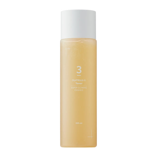 Numbuzin No.3 Super Glowing Essence Toner (200 ml)