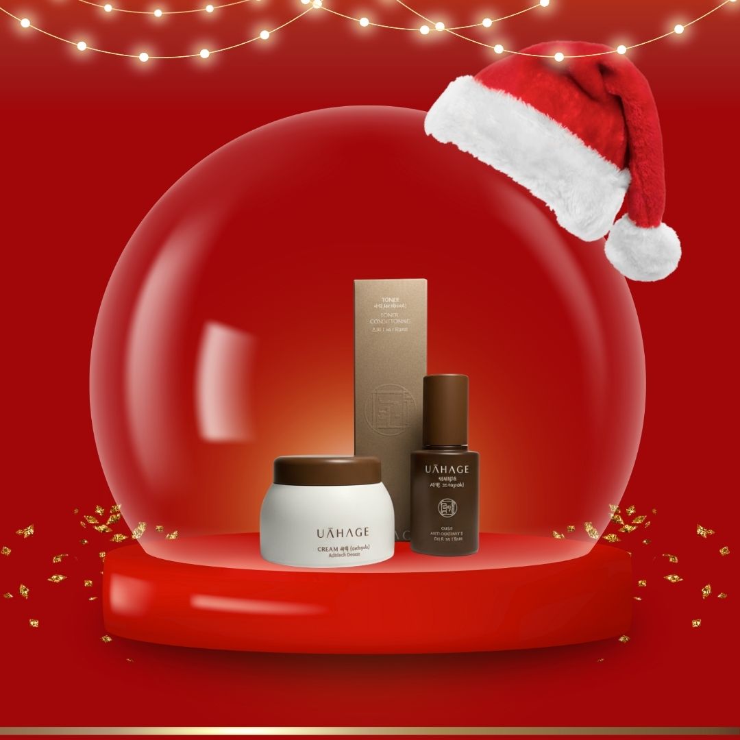 UAHAGE Ritualas + Cosrx Snail 96 Mucin Essence (Dovana)