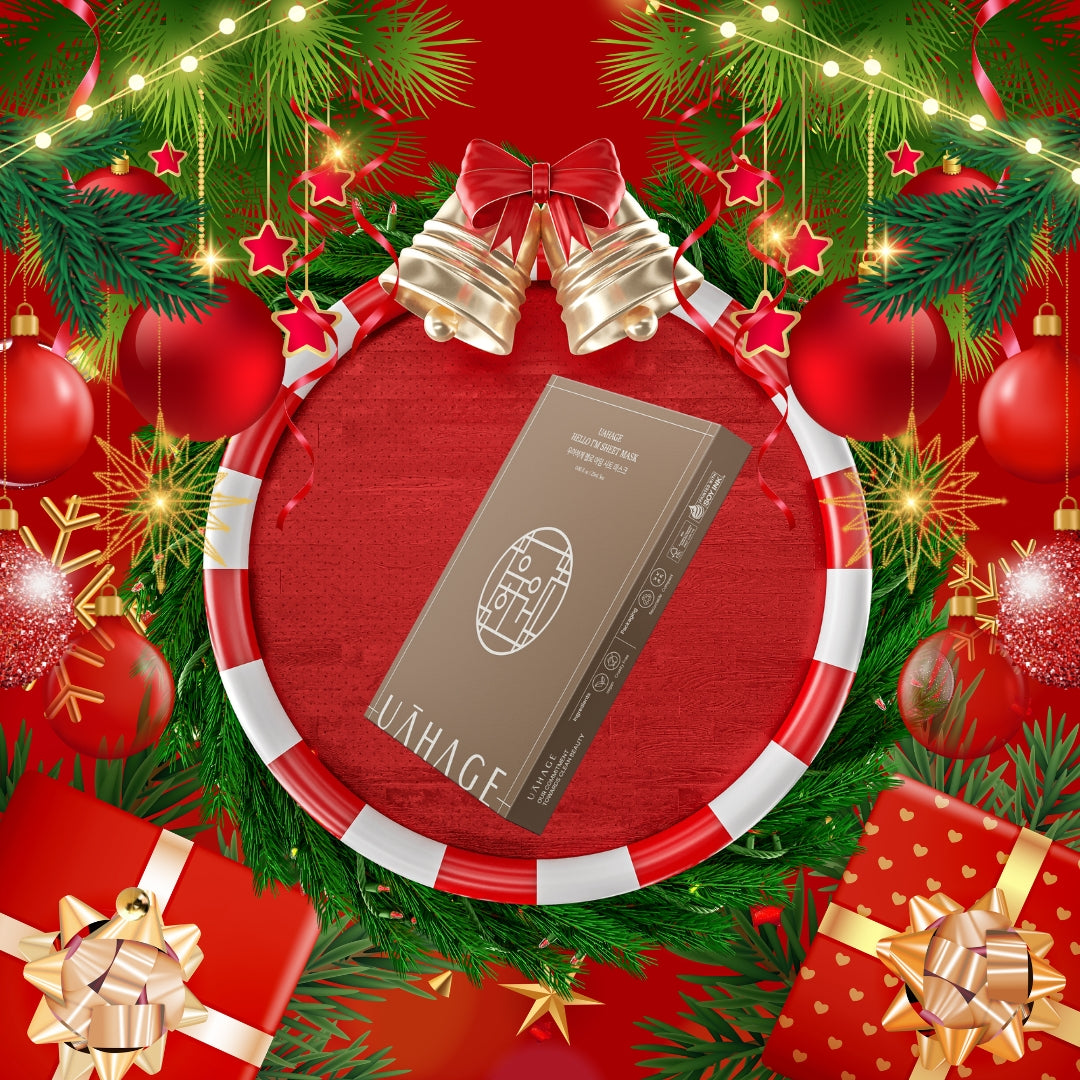 UAHAGE Ritualas + UAHAGE Sebyuk Sheet Mask (Dovana)